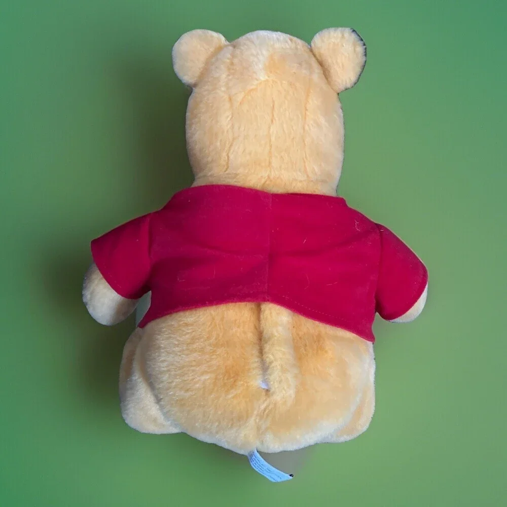 Winnie The Pooh Vintage MATTEL Disney Talking Sleeping 15